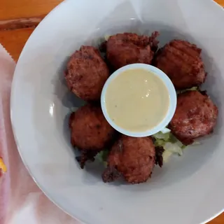 Conch Fritters