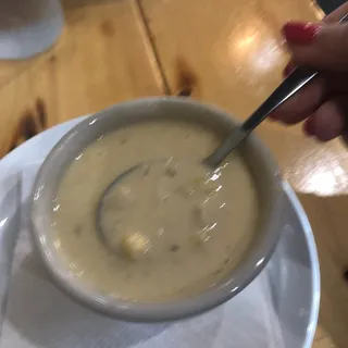 Seafood Chowder