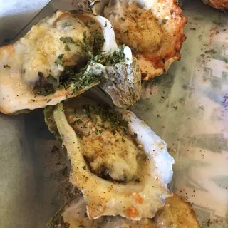 Chargrilled Oysters