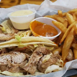 Jerk Chicken Tacos
