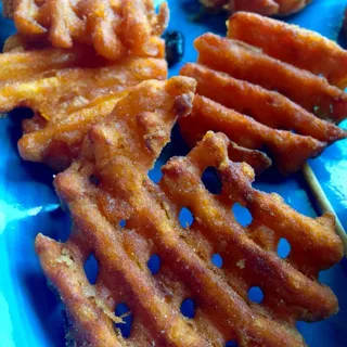 Sweet Potato Waffle Fries