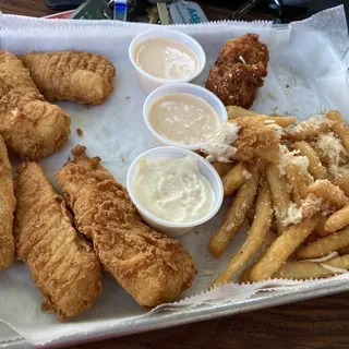 Mahi Fish Fry