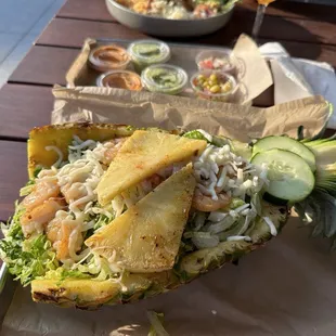 Pineapple Shrimp Bowl