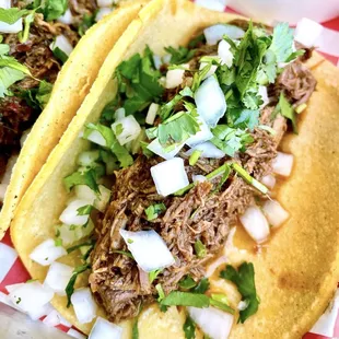 Birria tacos