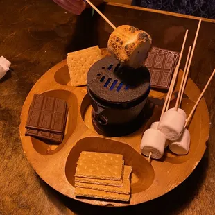 s'mores