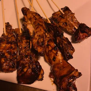 Skewered Huli Huli Chicken