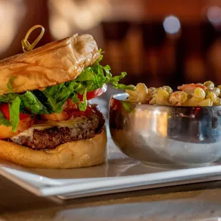 Surf and Turf Burger