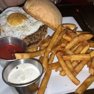 One Eyed Jack Burger