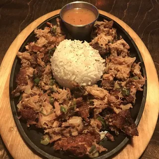 Spicy Sisig