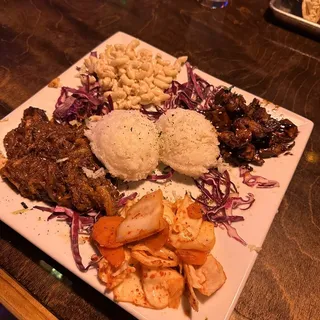 Hawaiian BBQ Plate