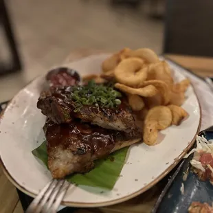 Guava Glazed Baby Back Ribs (2pc)