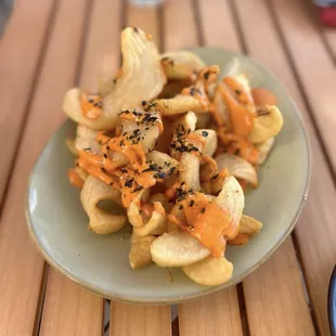 HH Spiral fries