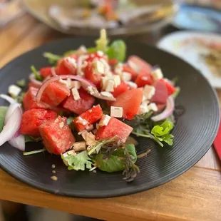 Island Watermelon Salad