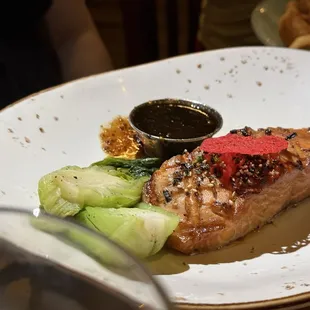 Truffle-Yaki Salmon