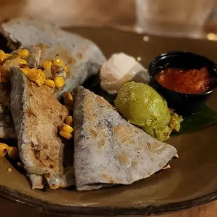 Kalua Pig Quesadilla