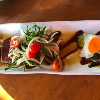 Charred Ahi Tuna Tataki*