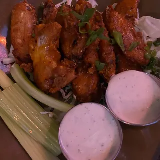 Volcano Chicken Wings