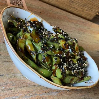 Truffled Chilled Edamame