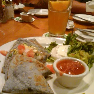 Kalua Pig Quesadilla