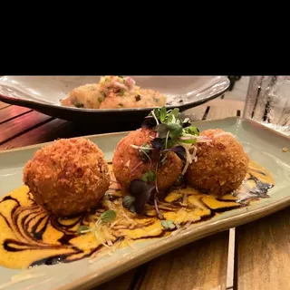 Kiawe Smoked Fish Arancini