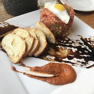 Ahi Tartare Stack*