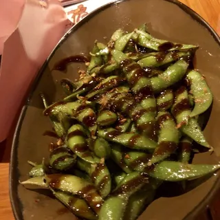 Truffled Garlic Edamame