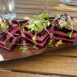 Beet & Boursin Cheese Stack