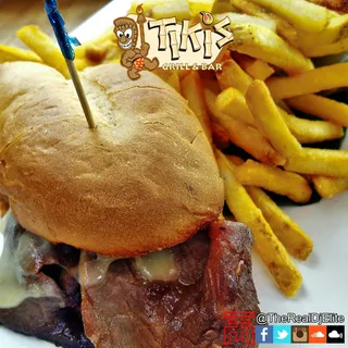 French Dip Sandwich