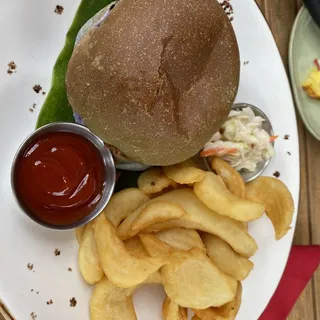 BBQ Pork Sandwich