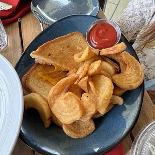 Keiki Grilled Cheese