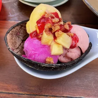 Tropical Sorbetto Trio**