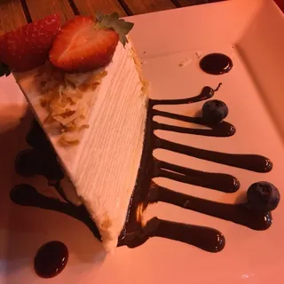 Twenty Layer Haupia Crepe Cake
