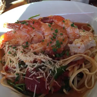 Thai Shrimp Puttanesca