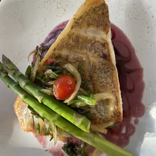 Teppanyaki Pacific Pink Snapper**