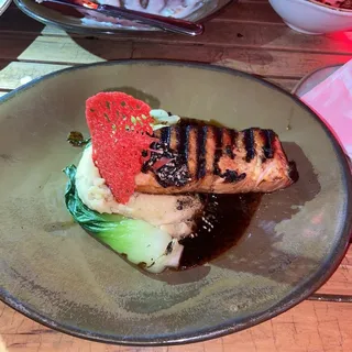 Truffle-Yaki Salmon