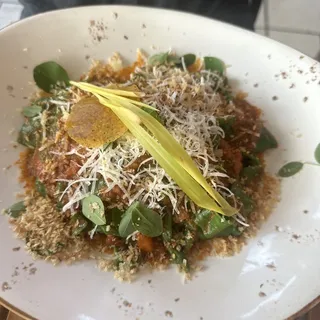 Moloka'i Venison Bolognese