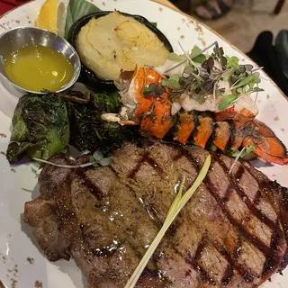 Make It A Surf & Turf Add On Lobster Tail