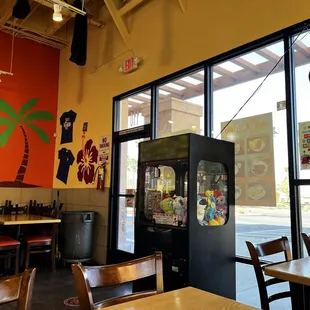 Gotcha game looking towards entrance.