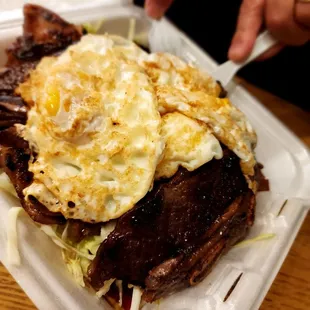 Super low carb plate