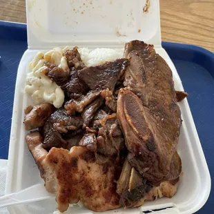 3. Regular BBQ Mix Combo Plate