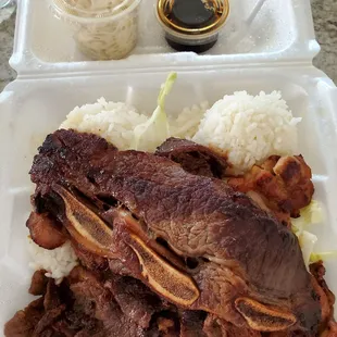 ribs, food, bbq ribs