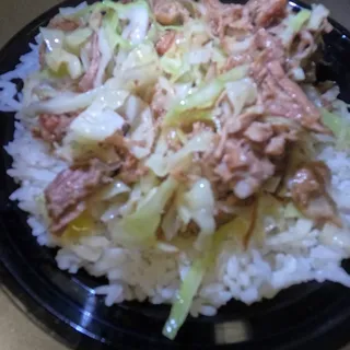 54. Kalua Pork with Cabbage Bowl