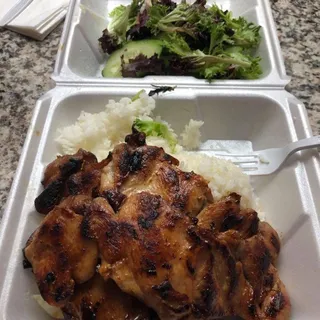 48. BBQ Chicken Plate