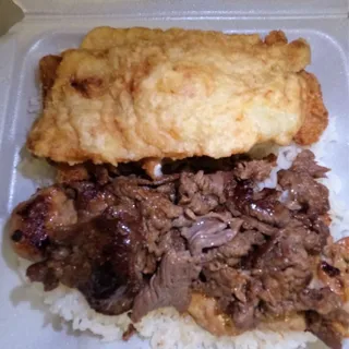 4. Bento Combo Plate