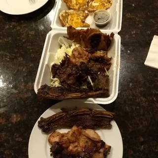 5. Super Low Carb Atkin Style Plate