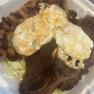 6. Low Carb Atkin Style Plate