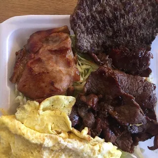 7. Low Carb Mini Atkin Style Plate