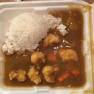 10. Mini Shrimp Curry