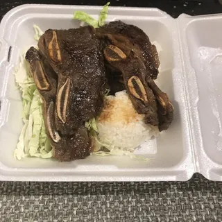 18. Regular BBQ Short Ribs