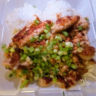 Garlic grill chicken